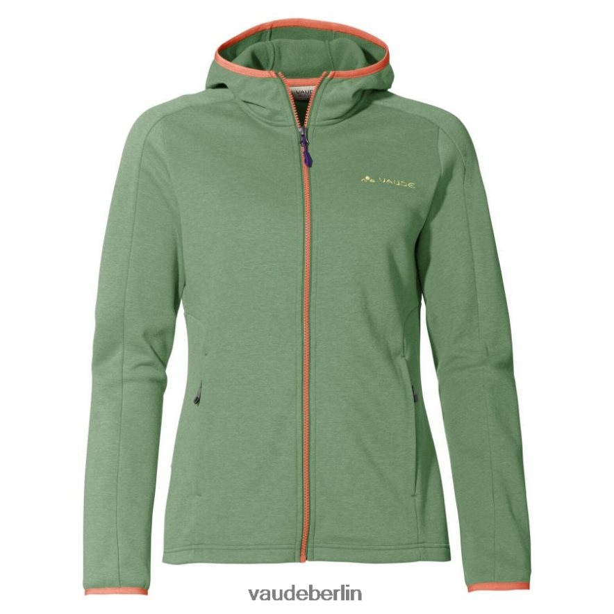 VAUDE Moena Fleecejacke Weidengrün Kleidung HLT448111