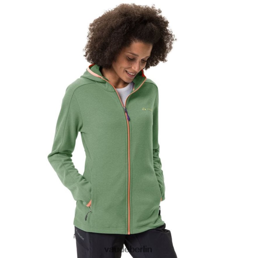 VAUDE Moena Fleecejacke Weidengrün Kleidung HLT448111