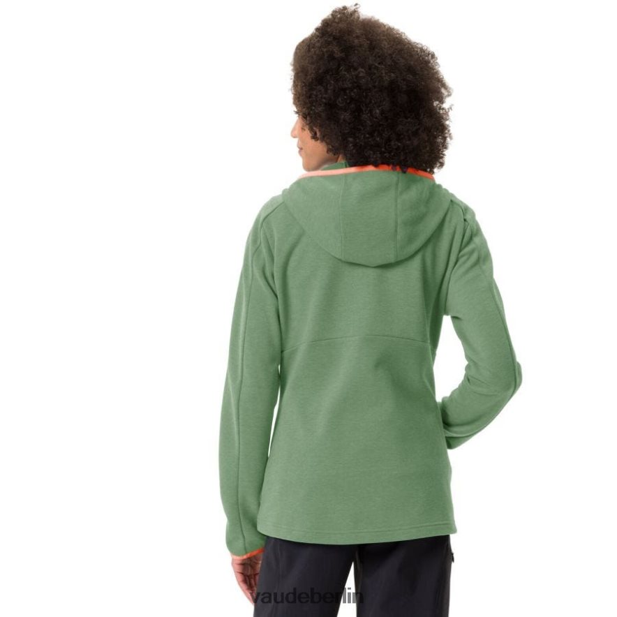 VAUDE Moena Fleecejacke Weidengrün Kleidung HLT448111