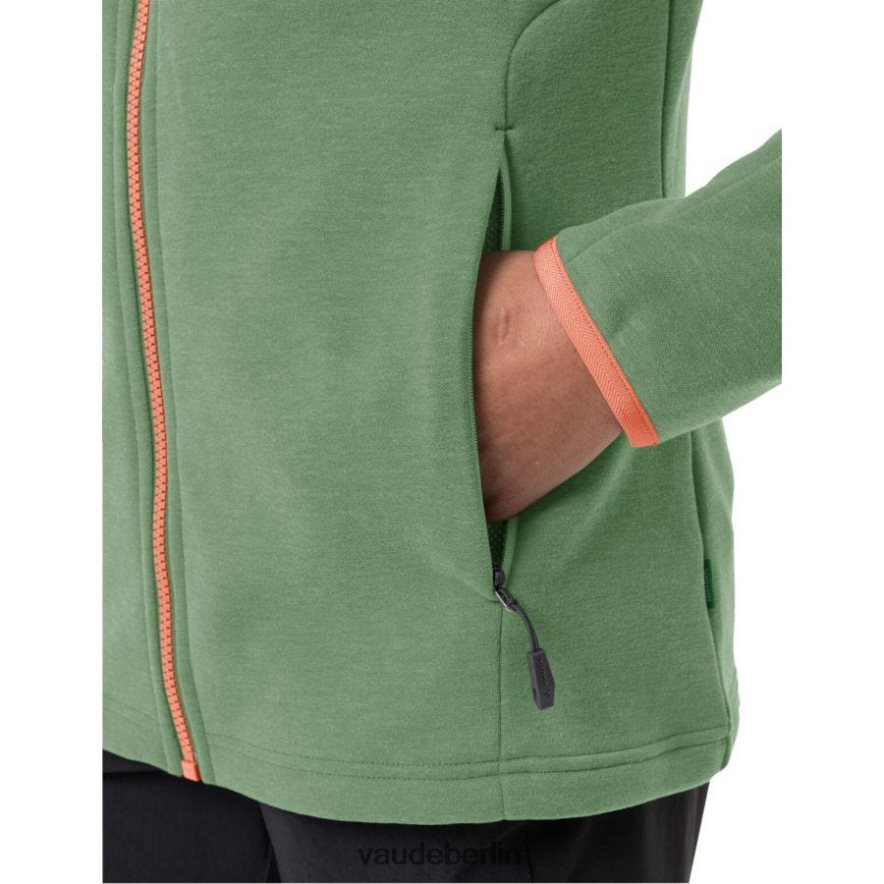 VAUDE Moena Fleecejacke Weidengrün Kleidung HLT448111