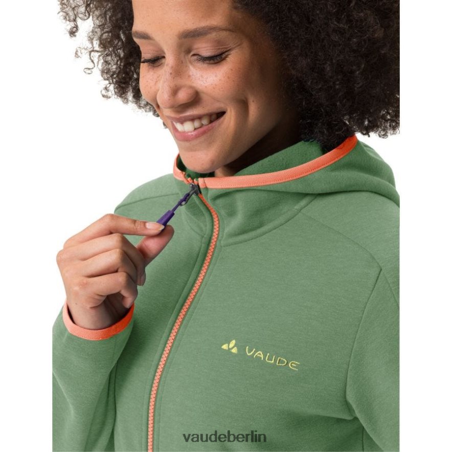 VAUDE Moena Fleecejacke Weidengrün Kleidung HLT448111