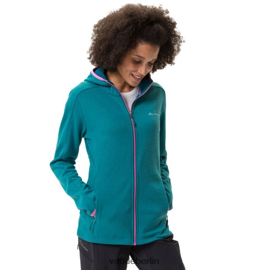 VAUDE Moena Fleecejacke Welle Kleidung HLT448113
