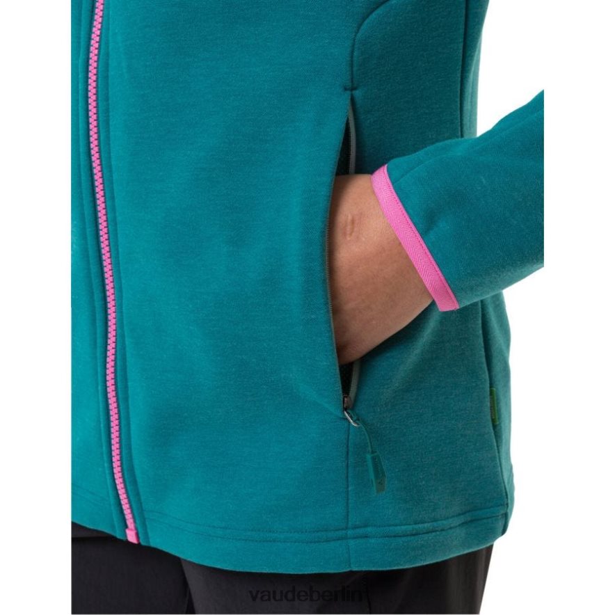 VAUDE Moena Fleecejacke Welle Kleidung HLT448113