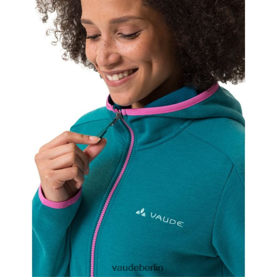VAUDE Moena Fleecejacke Welle Kleidung HLT448113