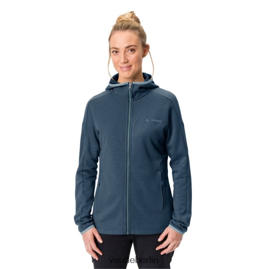 VAUDE Moena Fleecejacke dunkles Meer Kleidung HLT448110