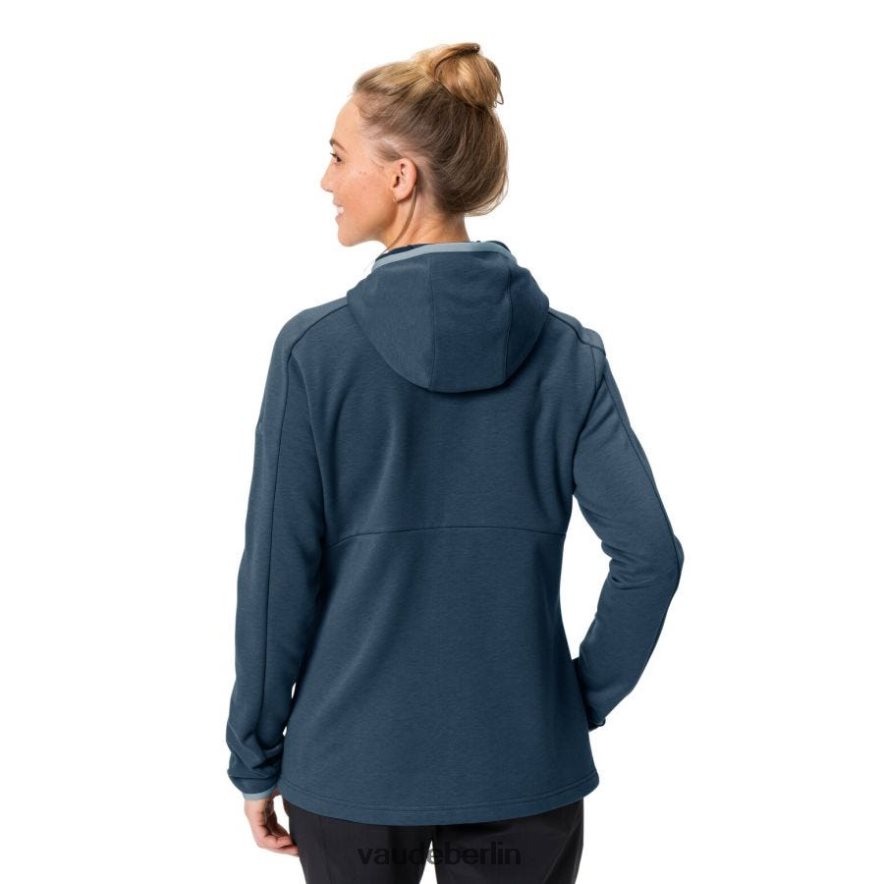 VAUDE Moena Fleecejacke dunkles Meer Kleidung HLT448110