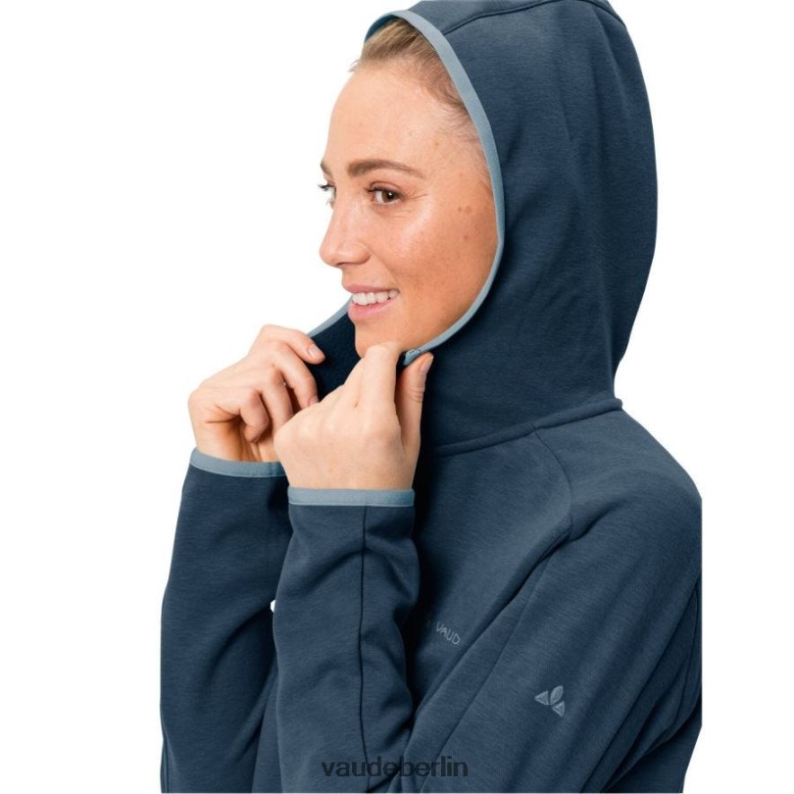 VAUDE Moena Fleecejacke dunkles Meer Kleidung HLT448110
