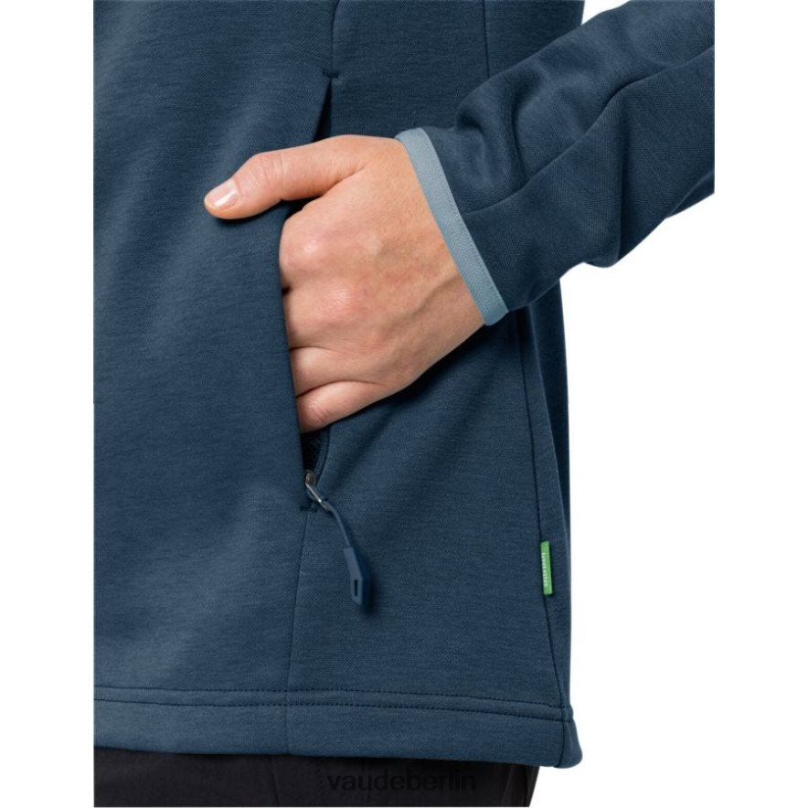 VAUDE Moena Fleecejacke dunkles Meer Kleidung HLT448110