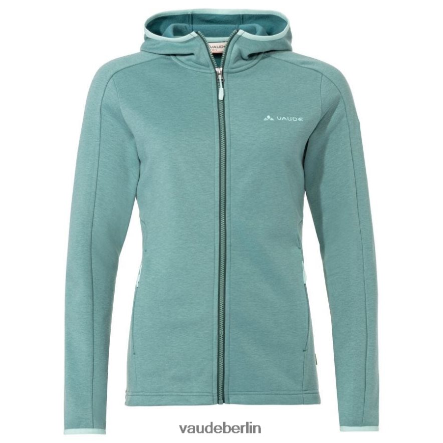 VAUDE Moena Fleecejacke staubiges Moos Kleidung HLT448114