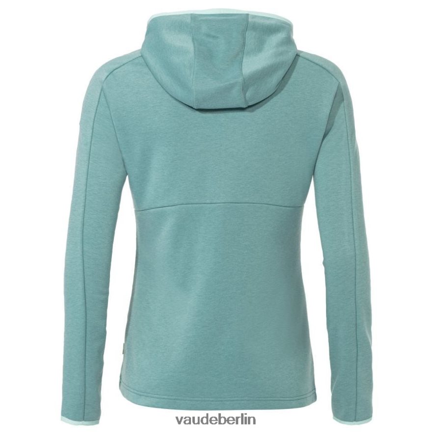 VAUDE Moena Fleecejacke staubiges Moos Kleidung HLT448114