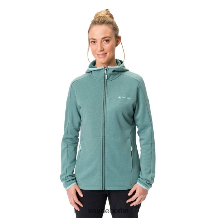 VAUDE Moena Fleecejacke staubiges Moos Kleidung HLT448114