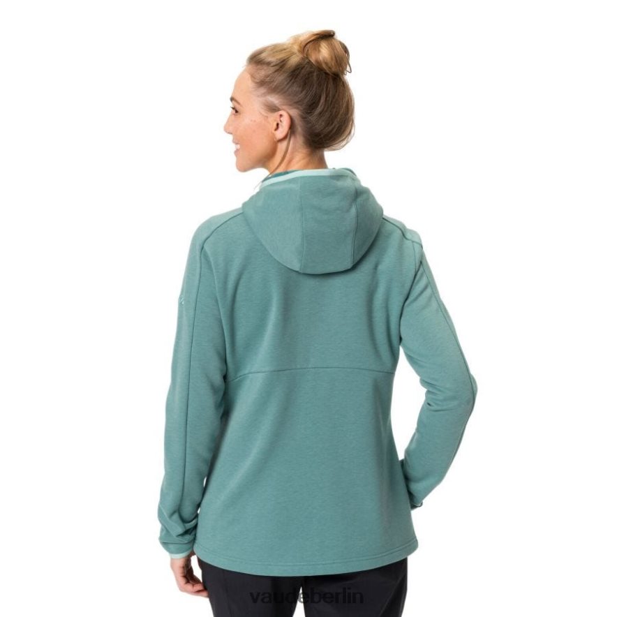 VAUDE Moena Fleecejacke staubiges Moos Kleidung HLT448114