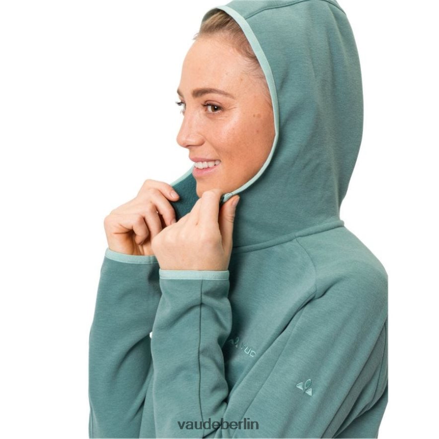 VAUDE Moena Fleecejacke staubiges Moos Kleidung HLT448114