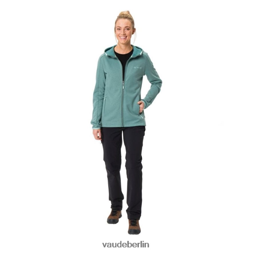 VAUDE Moena Fleecejacke staubiges Moos Kleidung HLT448114