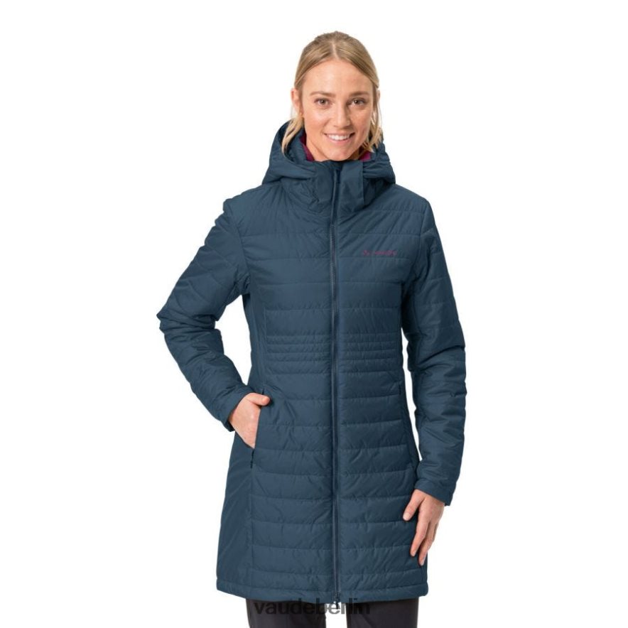 VAUDE Moena Winterparka dunkles Meer Kleidung HLT448269