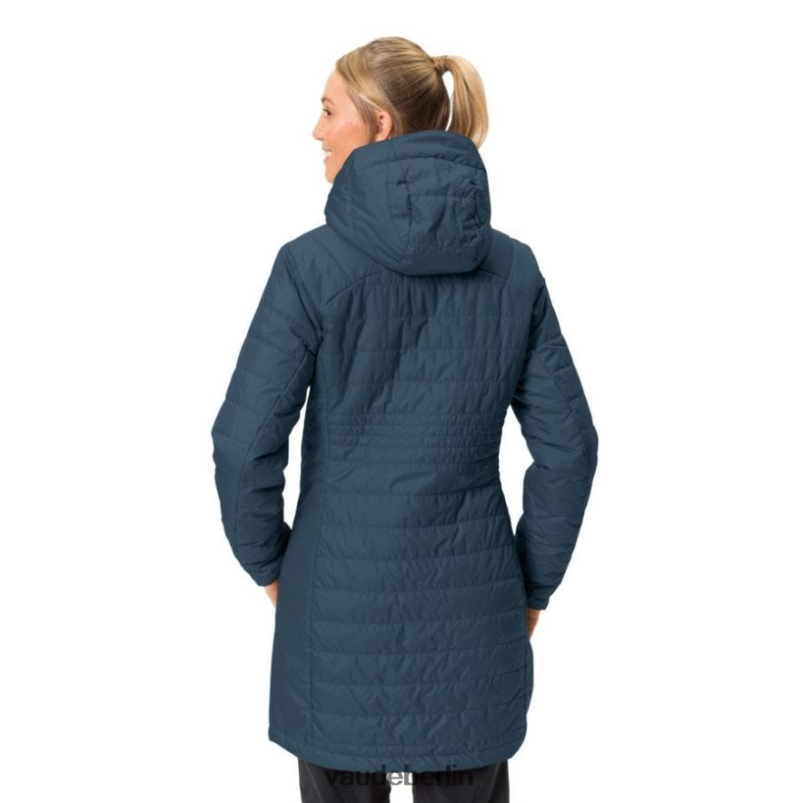 VAUDE Moena Winterparka dunkles Meer Kleidung HLT448269