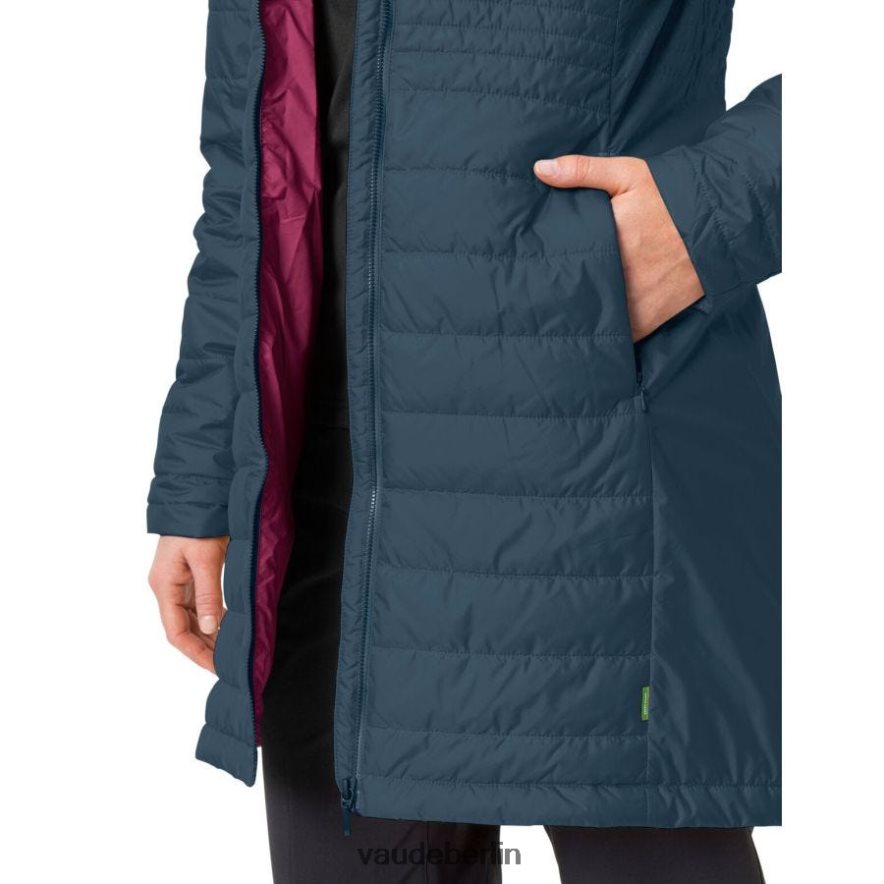 VAUDE Moena Winterparka dunkles Meer Kleidung HLT448269