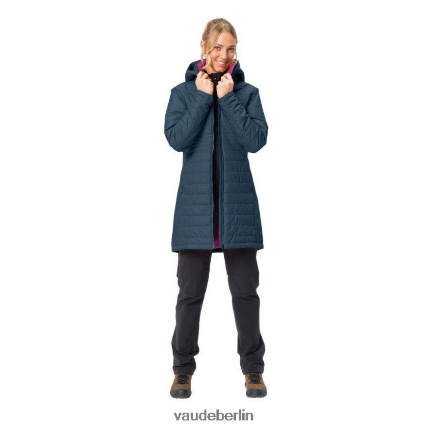 VAUDE Moena Winterparka dunkles Meer Kleidung HLT448269