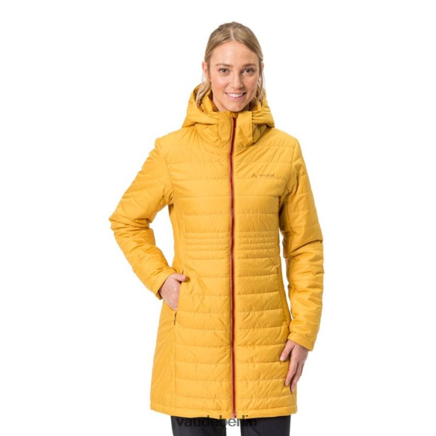 VAUDE Moena Winterparka gelb verbrannt Kleidung HLT448270