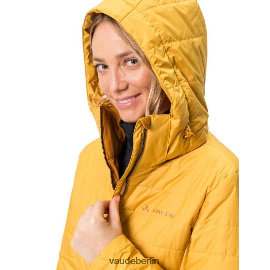 VAUDE Moena Winterparka gelb verbrannt Kleidung HLT448270