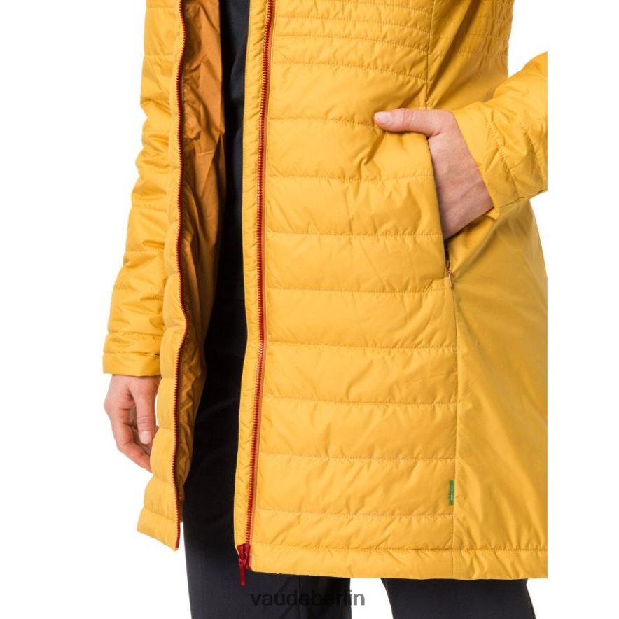 VAUDE Moena Winterparka gelb verbrannt Kleidung HLT448270