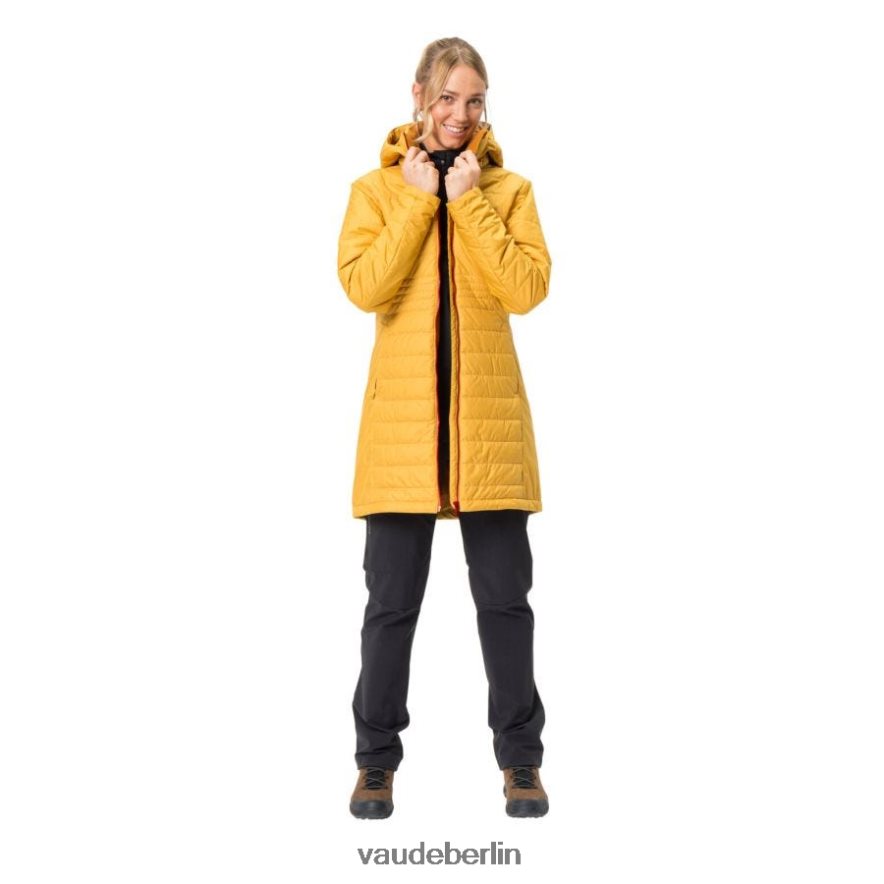 VAUDE Moena Winterparka gelb verbrannt Kleidung HLT448270
