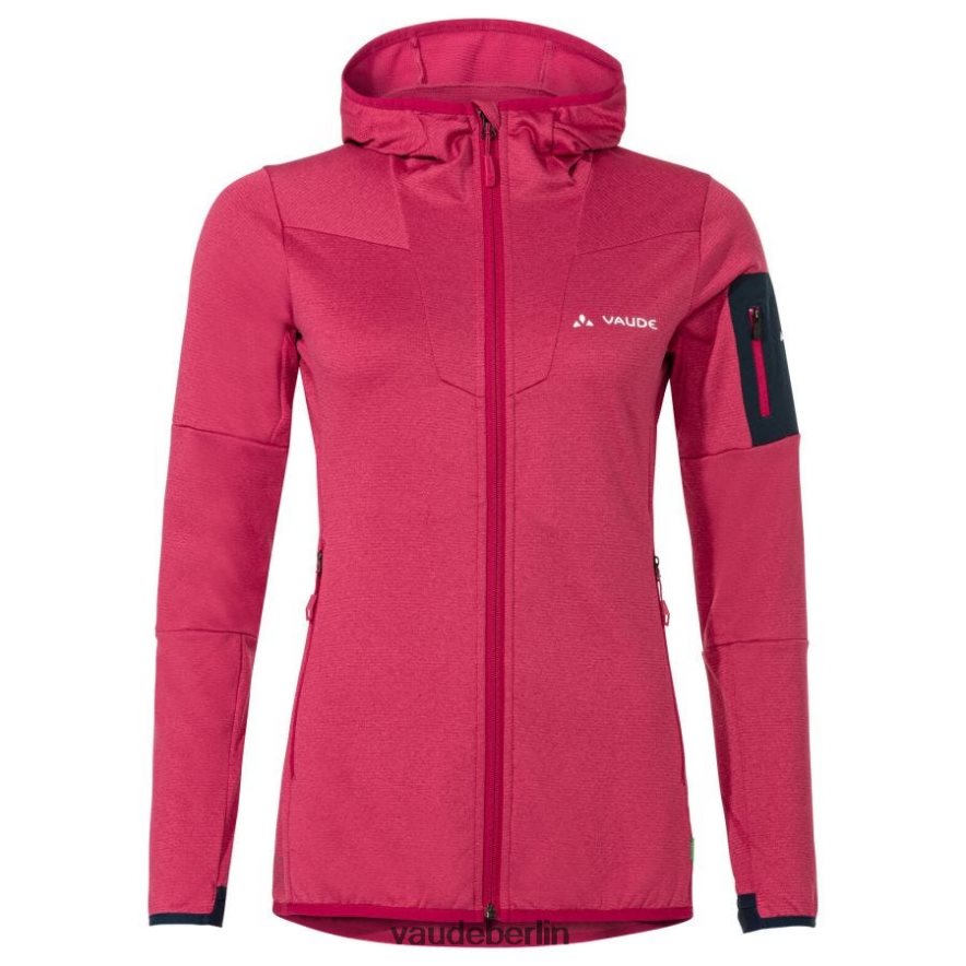 VAUDE Monviso Fleece-Kapuzenjacke See Kleidung HLT448359