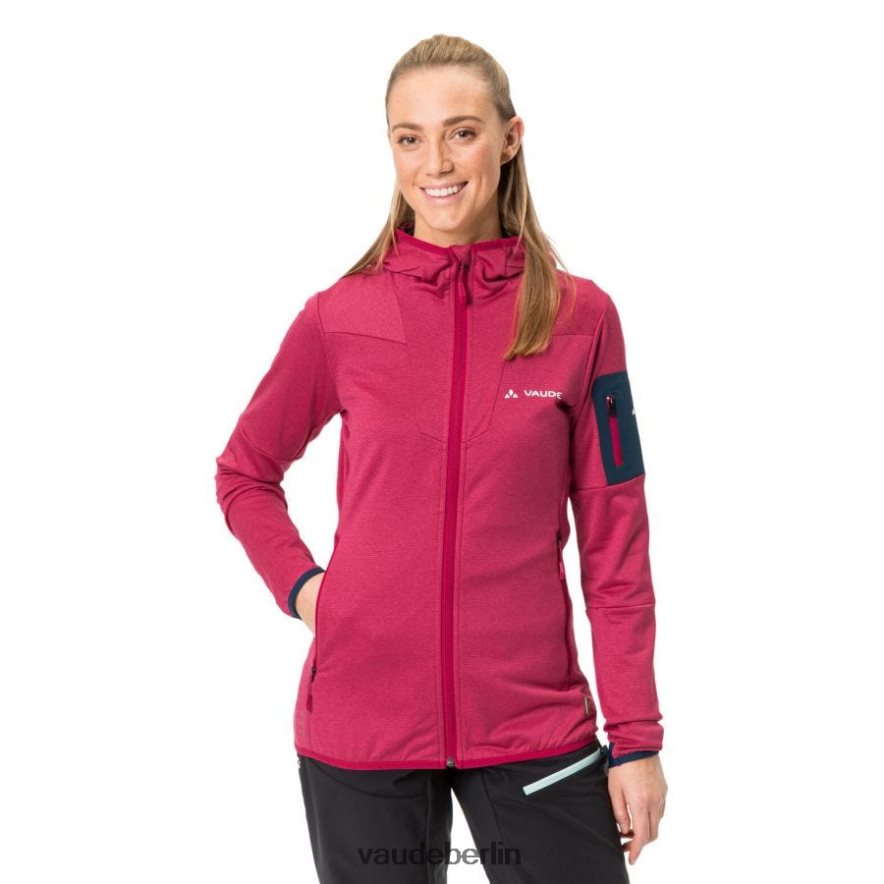 VAUDE Monviso Fleece-Kapuzenjacke See Kleidung HLT448359