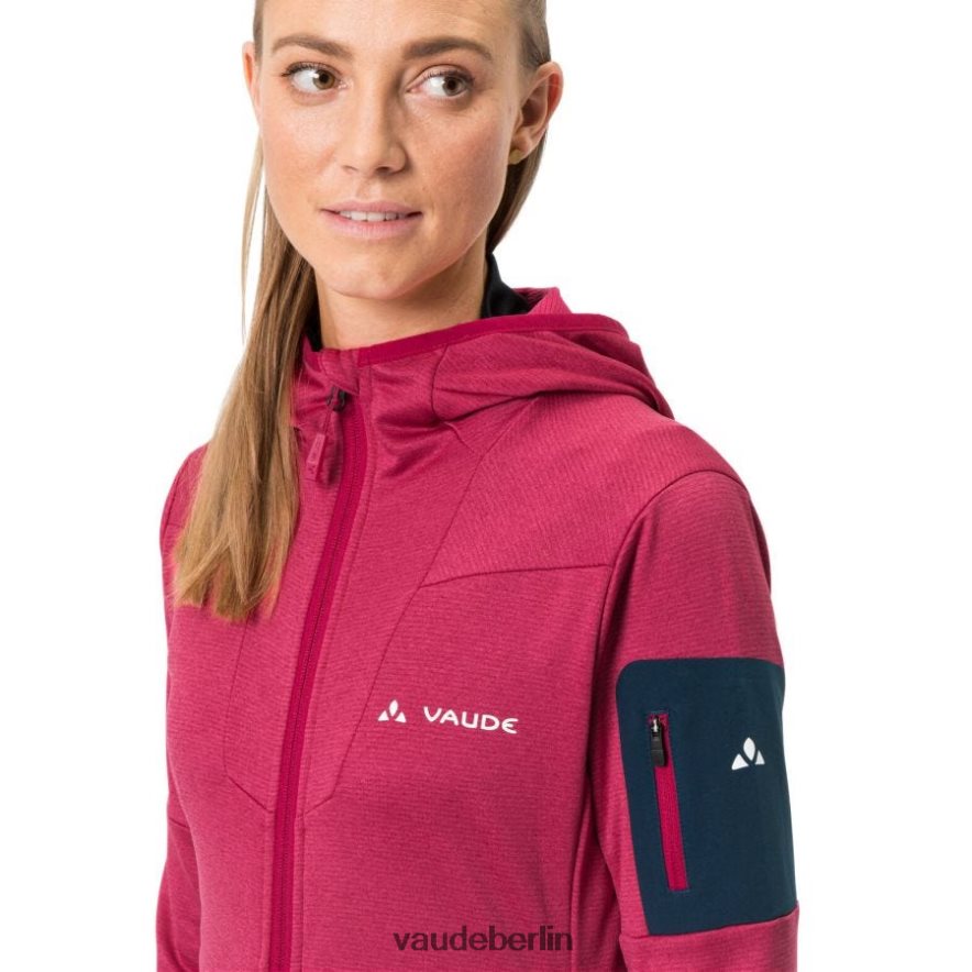 VAUDE Monviso Fleece-Kapuzenjacke See Kleidung HLT448359