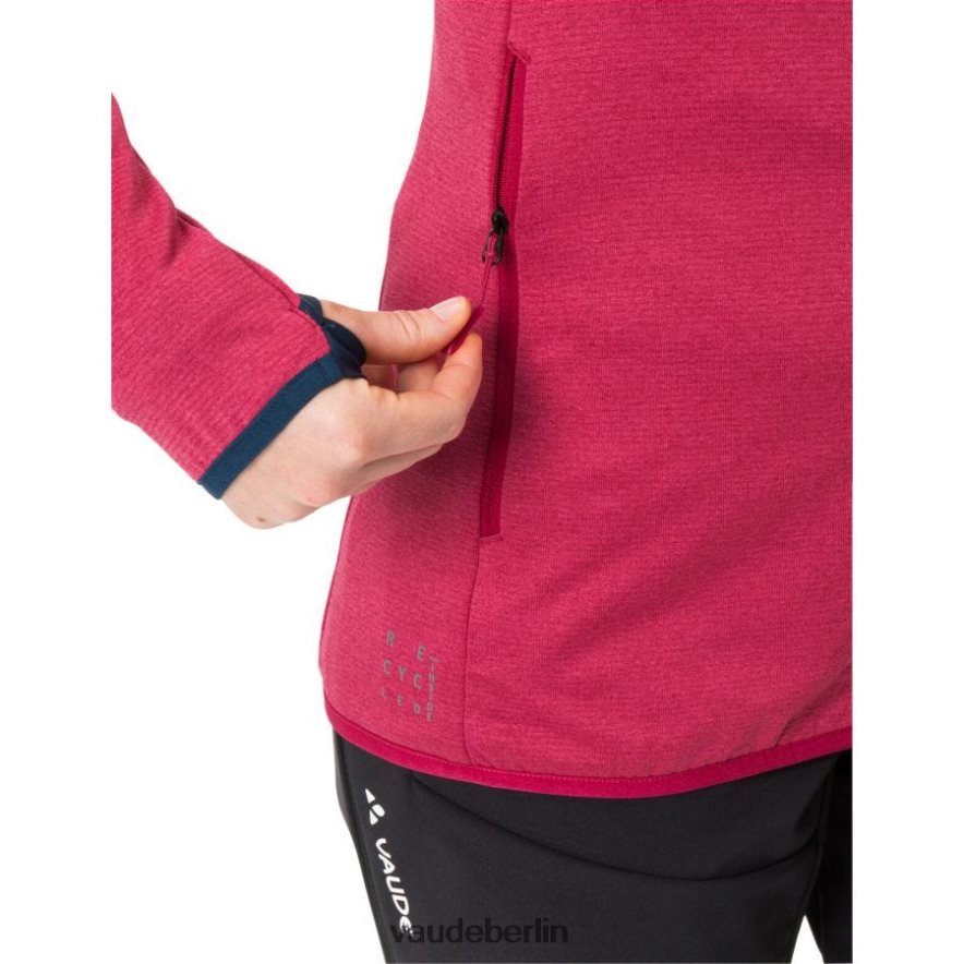 VAUDE Monviso Fleece-Kapuzenjacke See Kleidung HLT448359