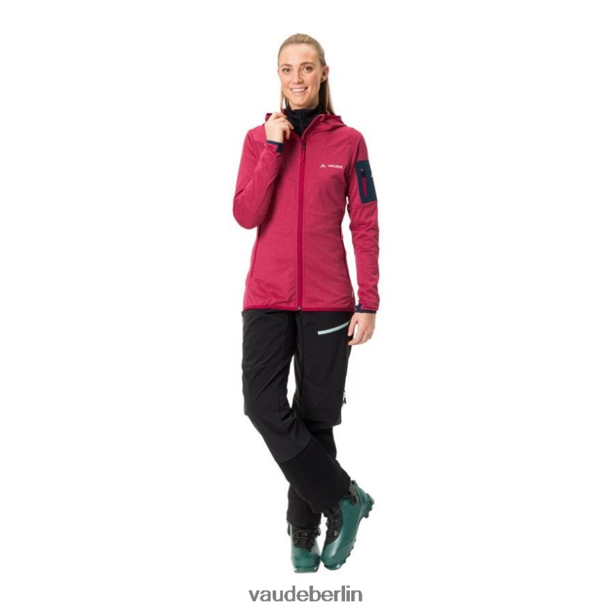VAUDE Monviso Fleece-Kapuzenjacke See Kleidung HLT448359