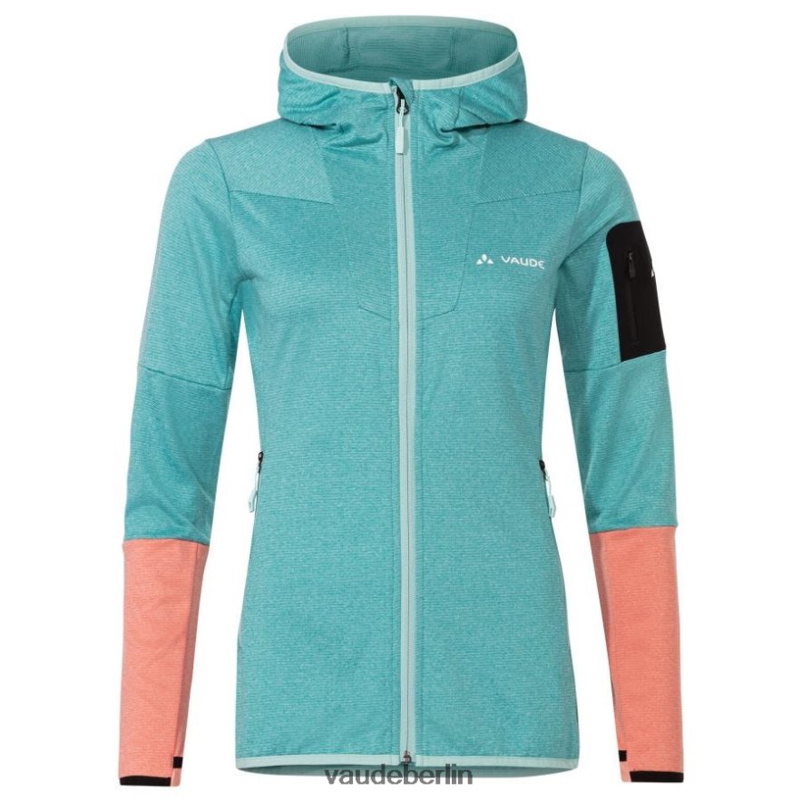 VAUDE Monviso Fleece-Kapuzenjacke See Kleidung HLT448361