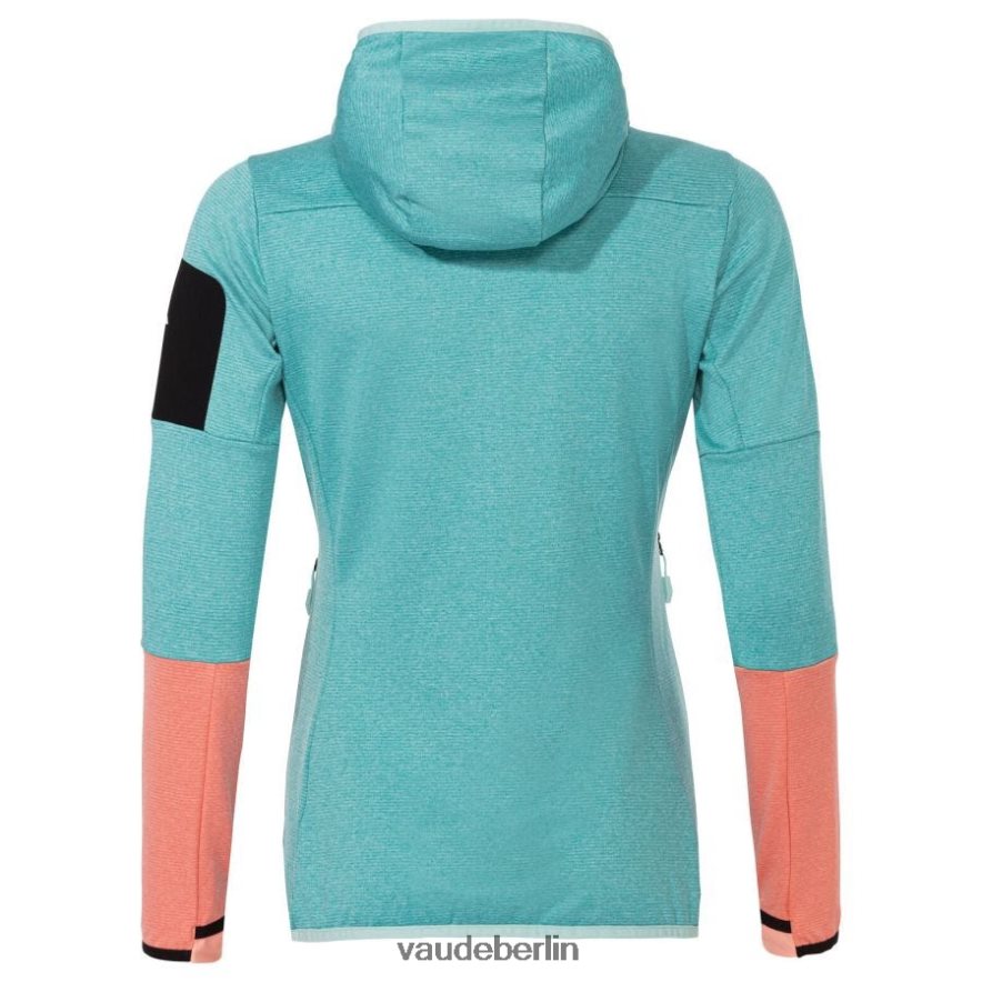 VAUDE Monviso Fleece-Kapuzenjacke See Kleidung HLT448361