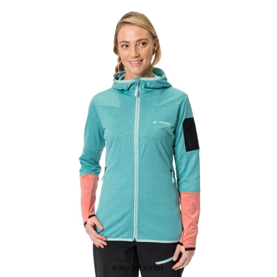VAUDE Monviso Fleece-Kapuzenjacke See Kleidung HLT448361