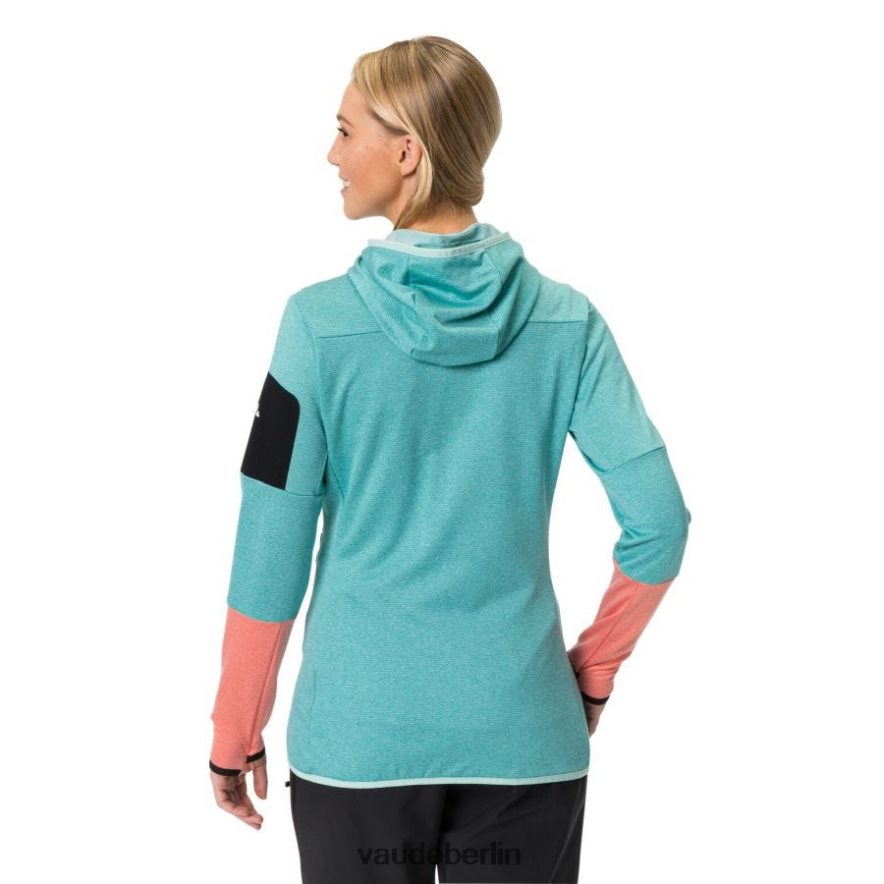 VAUDE Monviso Fleece-Kapuzenjacke See Kleidung HLT448361