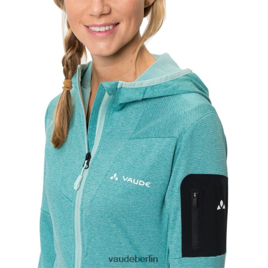 VAUDE Monviso Fleece-Kapuzenjacke See Kleidung HLT448361