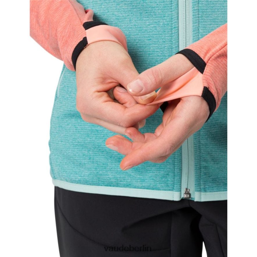 VAUDE Monviso Fleece-Kapuzenjacke See Kleidung HLT448361