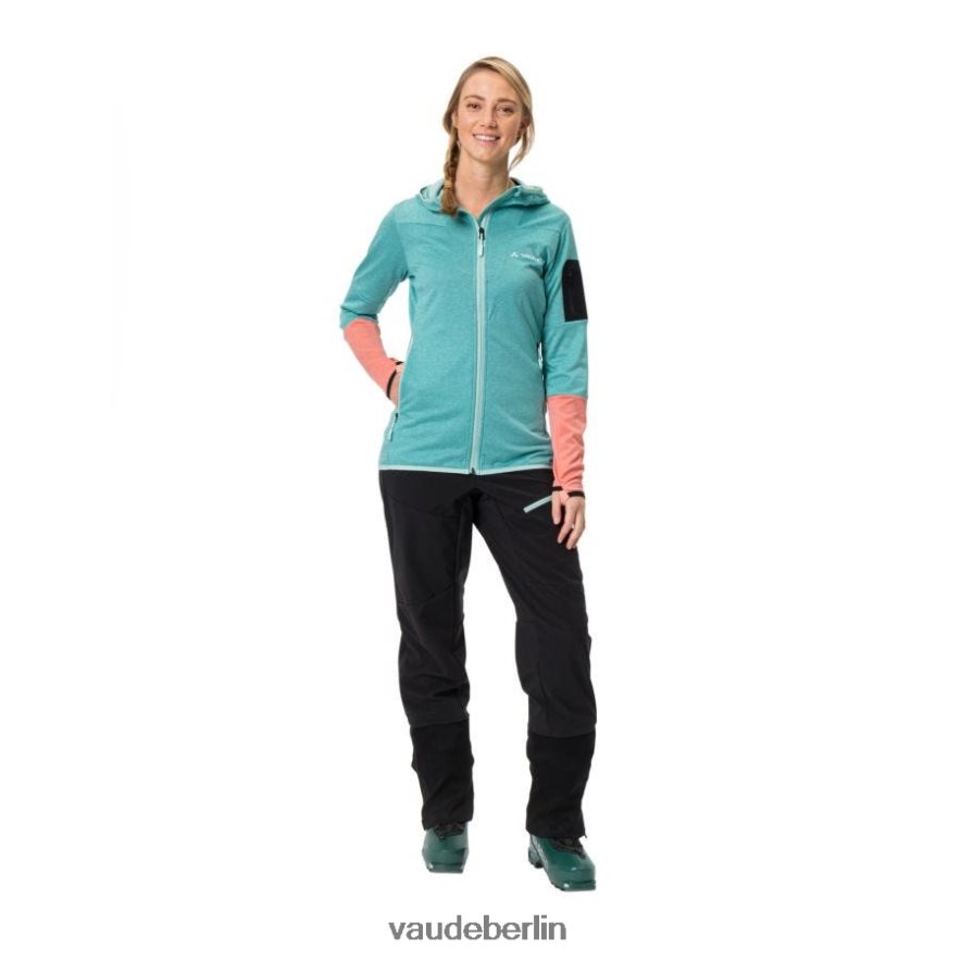 VAUDE Monviso Fleece-Kapuzenjacke See Kleidung HLT448361