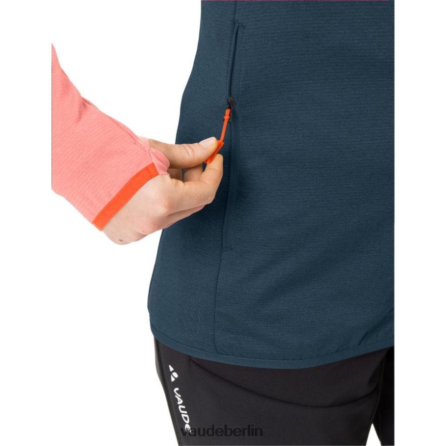 VAUDE Monviso Fleece-Kapuzenjacke dunkles Meer Kleidung HLT448360