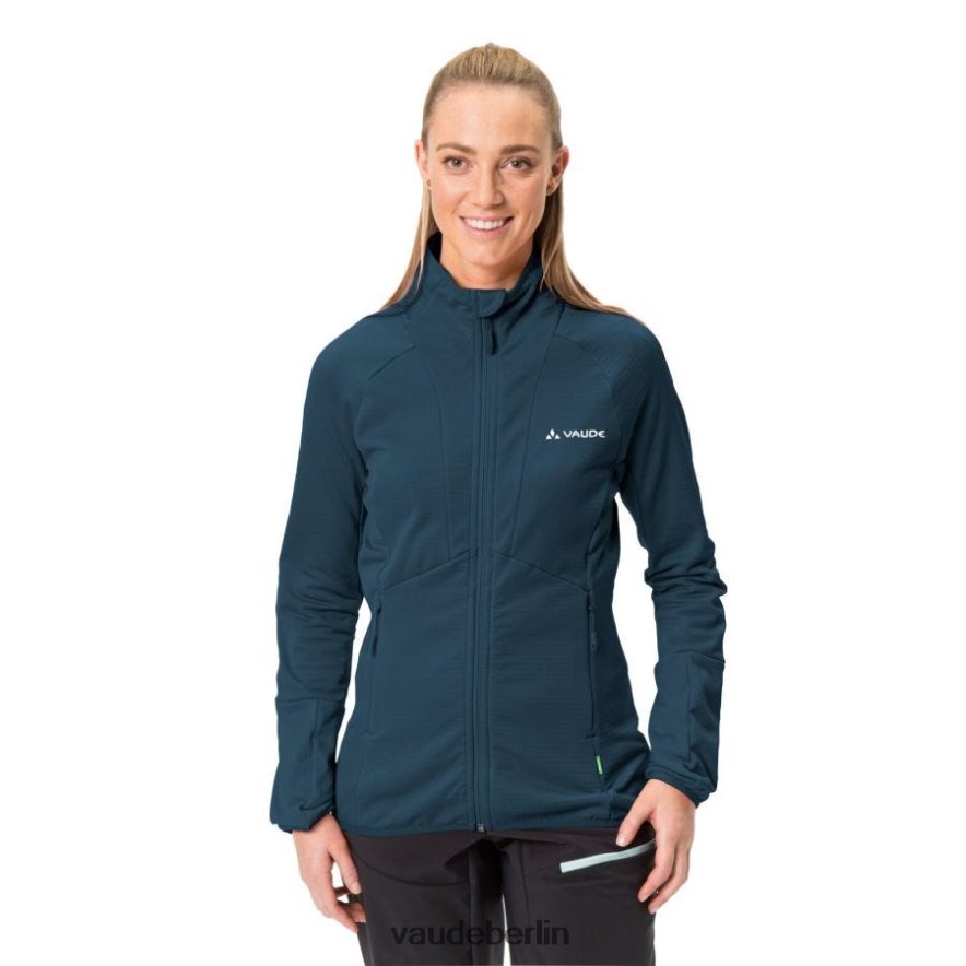 VAUDE Monviso Fleecejacke dunkles Meer Kleidung HLT448344