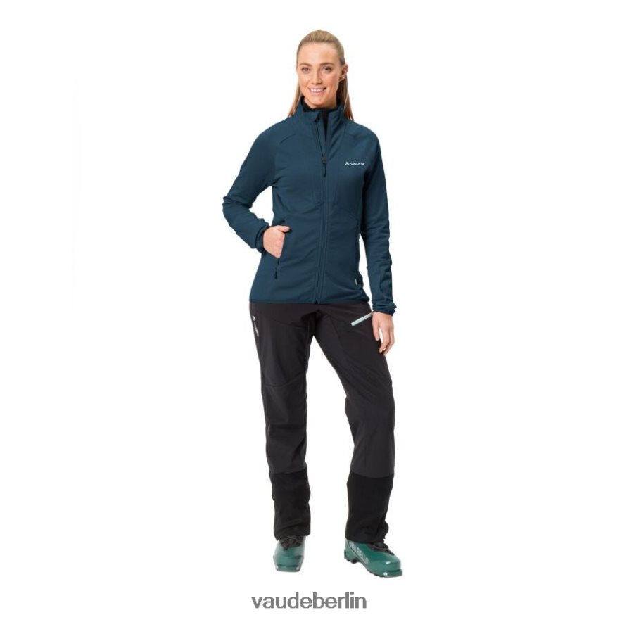 VAUDE Monviso Fleecejacke dunkles Meer Kleidung HLT448344