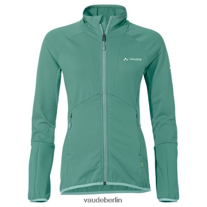 VAUDE Monviso Fleecejacke helles Aqua Kleidung HLT448346