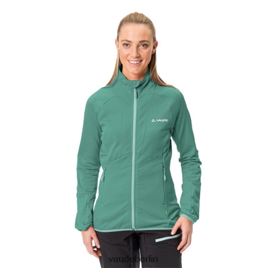 VAUDE Monviso Fleecejacke helles Aqua Kleidung HLT448346