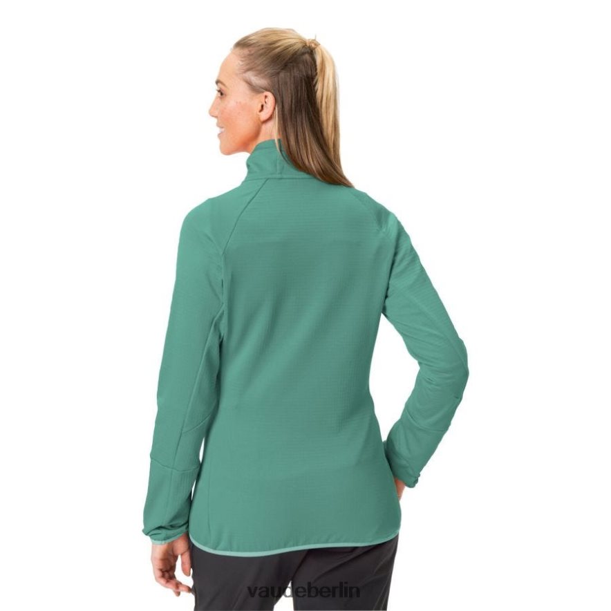 VAUDE Monviso Fleecejacke helles Aqua Kleidung HLT448346