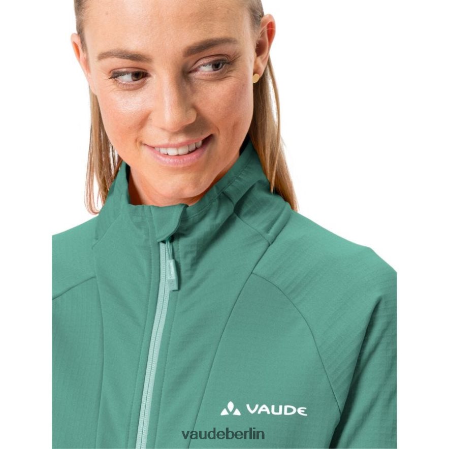 VAUDE Monviso Fleecejacke helles Aqua Kleidung HLT448346