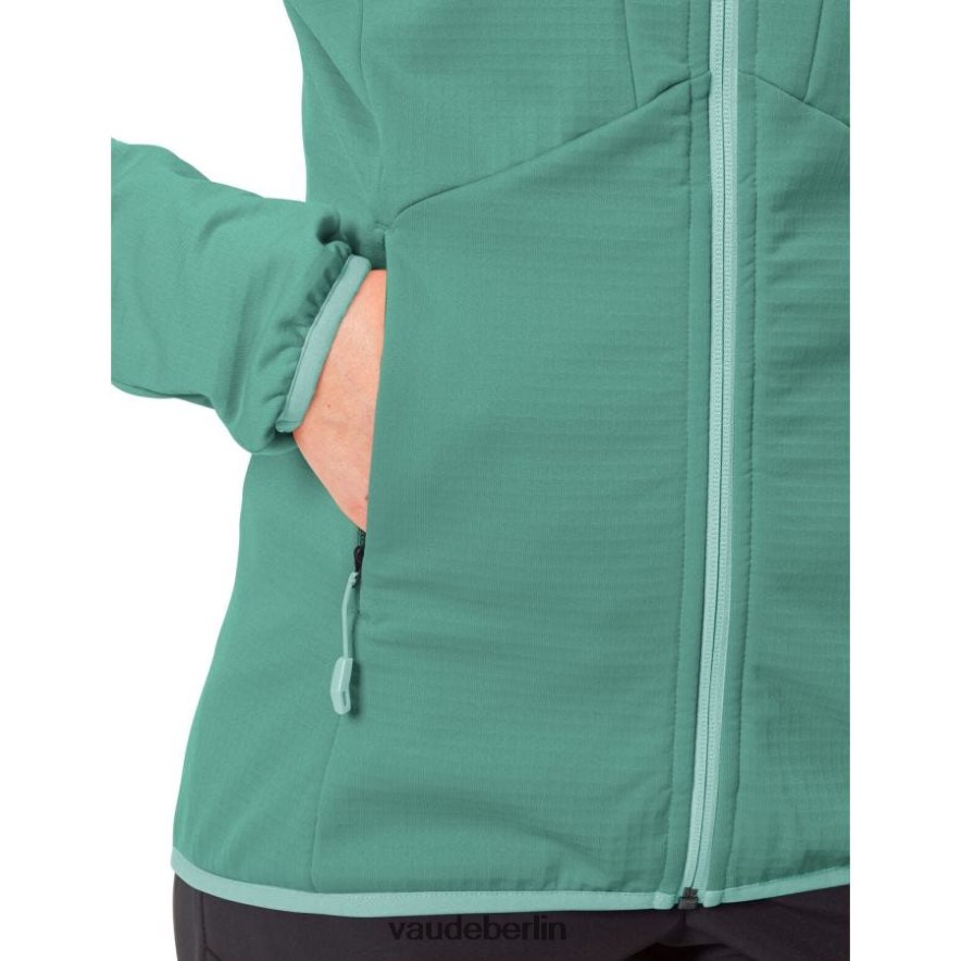 VAUDE Monviso Fleecejacke helles Aqua Kleidung HLT448346