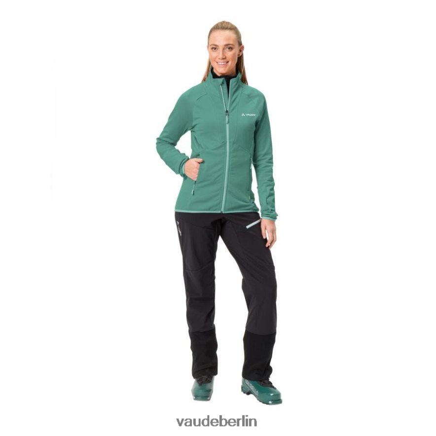 VAUDE Monviso Fleecejacke helles Aqua Kleidung HLT448346