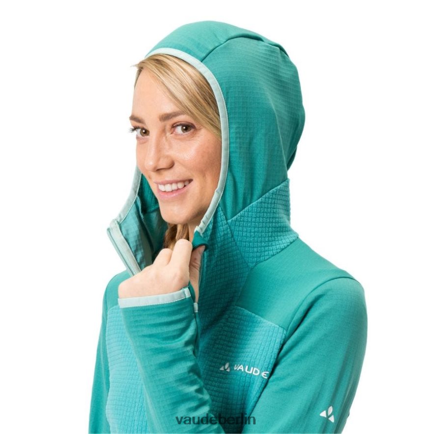 VAUDE Monviso Grid-Fleecejacke See Kleidung HLT448366