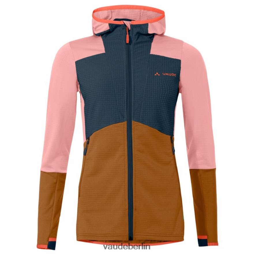 VAUDE Monviso Grid-Fleecejacke dunkles Meer Kleidung HLT448364