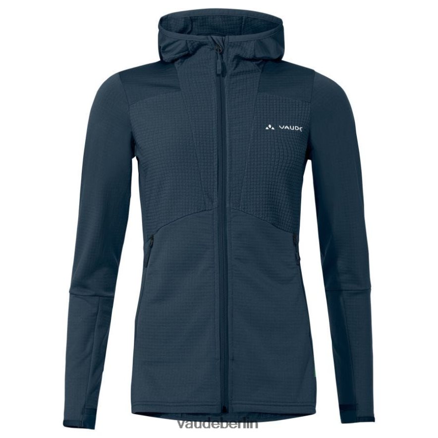 VAUDE Monviso Grid-Fleecejacke dunkles Meer Kleidung HLT448365